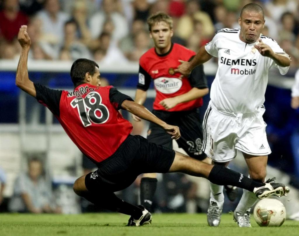 Real Madrid-Maiorca: Queiroz contra Jaime Pacheco (2003)