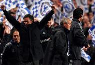 Mourinho contra Jesualdo na Liga dos Campeões (2007)