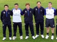 Villas-Boas e Mourinho, lado a lado em julho de 2004