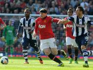Manchester United vs West Bromwich Albion (EPA/PETER POWELL)
