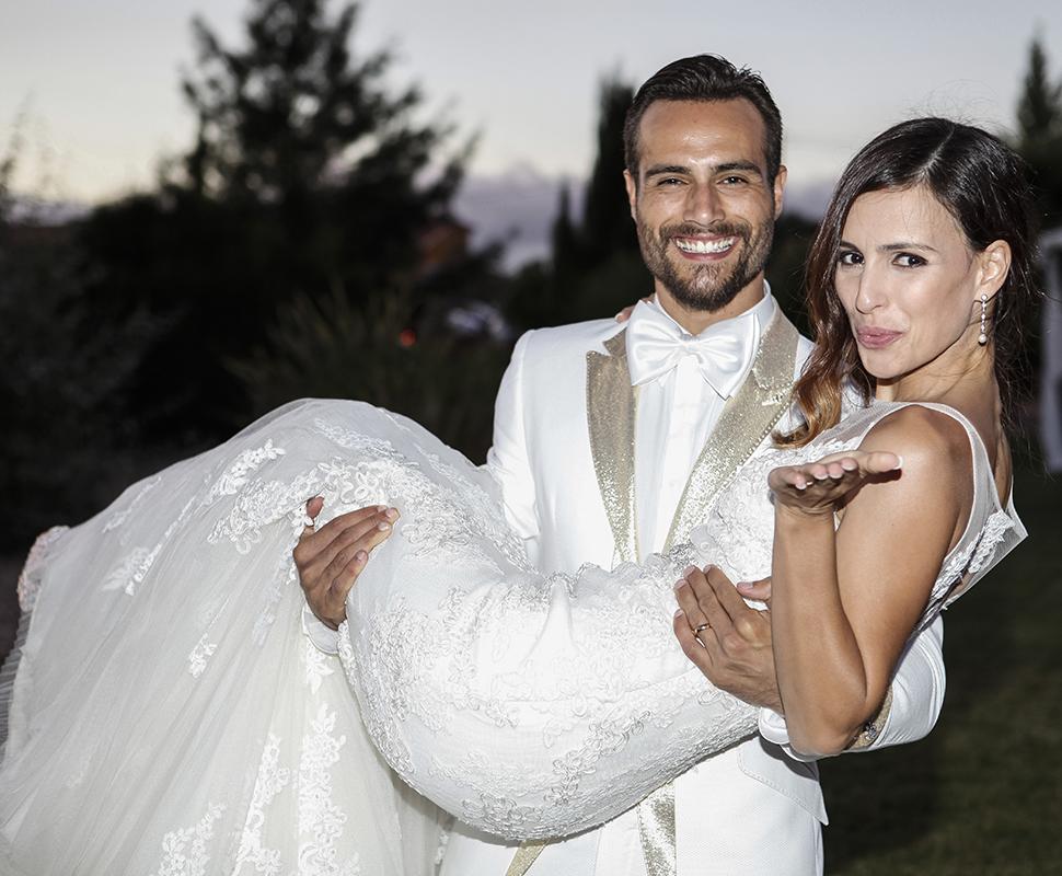 Casamento de Isaac Alfaiate e Lúcia Garcia Foto: Artur Lourenço/Lux