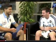 Aguero e Messi