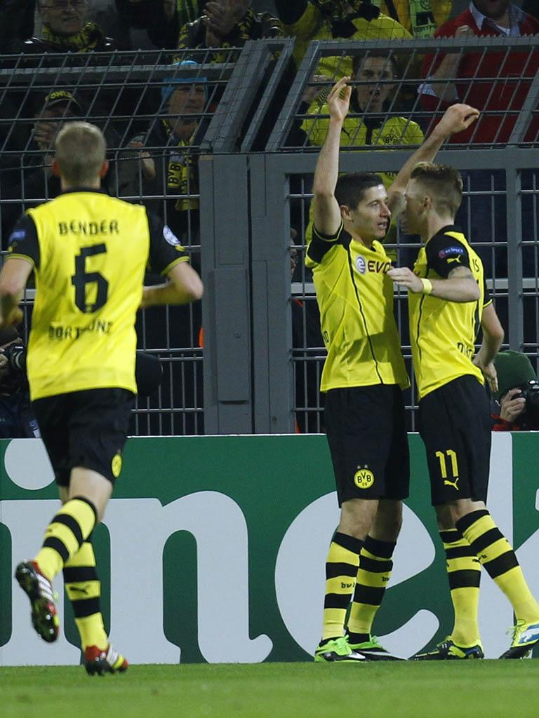 Borussia Dortmund vs Marselha (REUTERS)