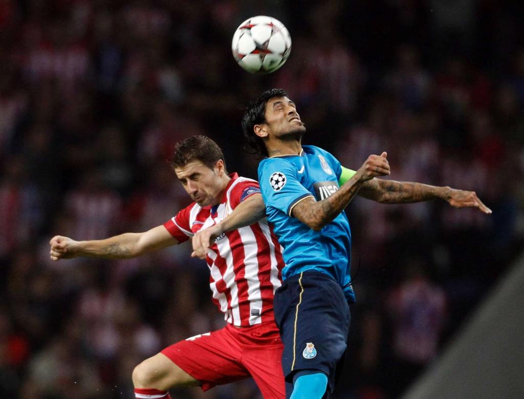 FC Porto vs Atlético Madrid (REUTERS)