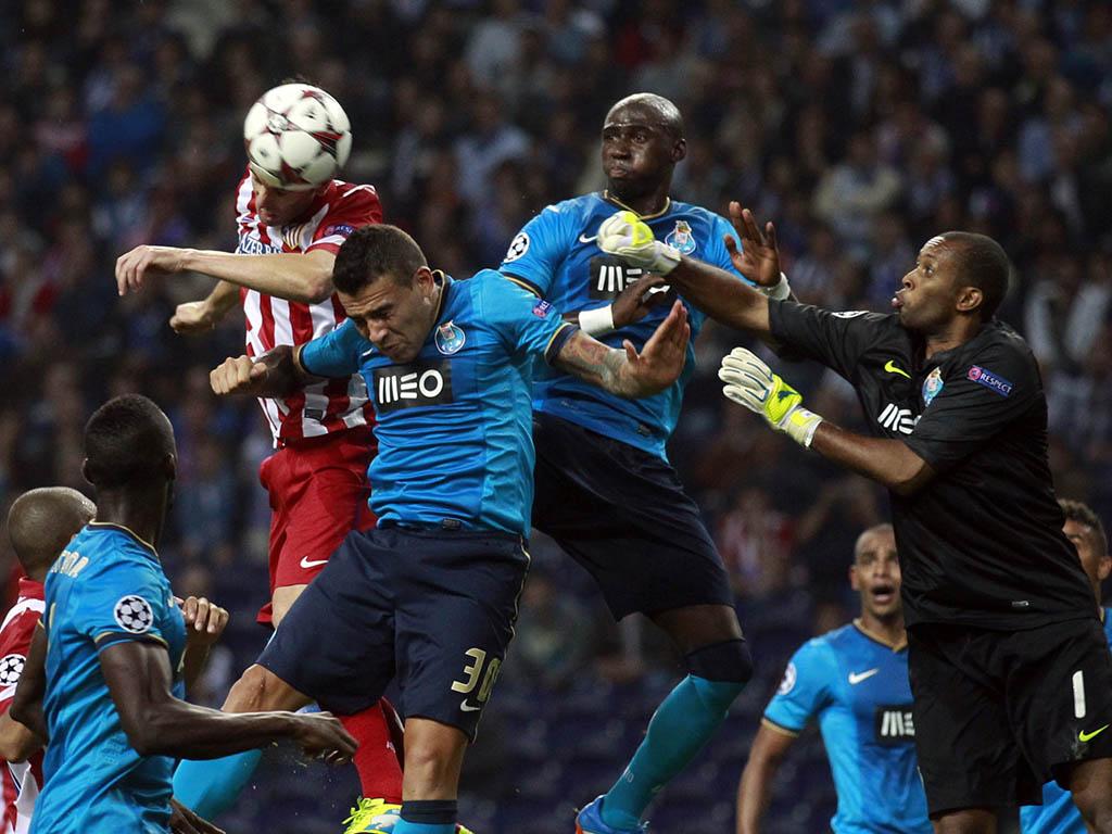 FC Porto vs Atlético Madrid (REUTERS)