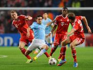 Manchester City vs Bayern Munique (EPA)
