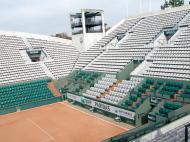 Roland Garros: o Estádio Suzanne Lenglen [Foto: Luís Mateus]