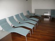 Roland Garros: a sala de massagens [Foto: Luís Mateus]