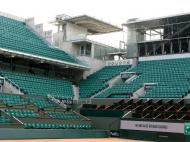 Roland Garros: o estádio Philippe Chatrier [Foto: Luís Mateus]