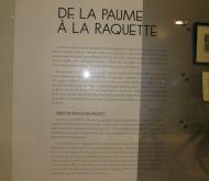 Museu da Federação Francesa de Ténis: da palma da mão à raquete [Foto: Luís Mateus]