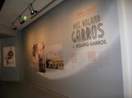 Museu da Federação Francesa de Ténis: a homenagem ao aviador Roland Garros [Foto: Luís Mateus]