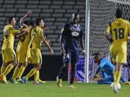 Maccabi Telavive celebra na Liga Europa (Reuters)