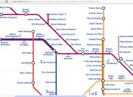Metro de Londres: o mapa alternativo do futebol (Fotos FA.com)