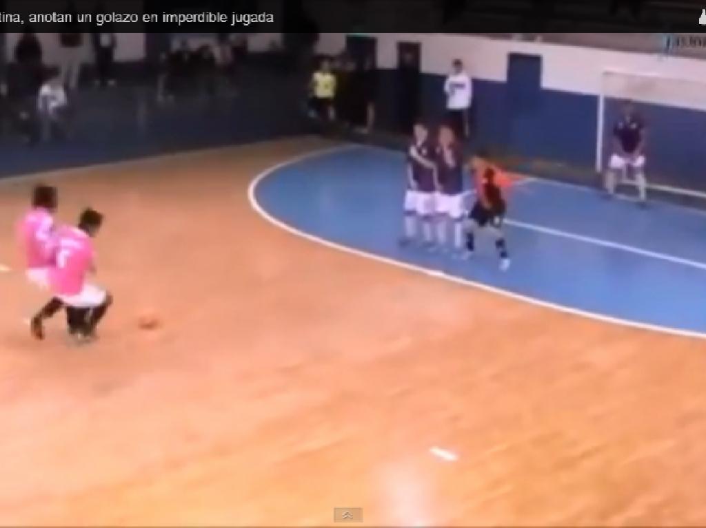 Argentina: no futsal, um live como o de Dani e Bruno Caires