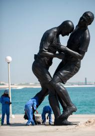 Qatar compra cabeçada de Zidane (Lusa)