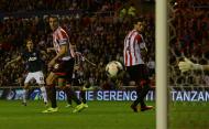 Golo de Adnan Januzaj no Sunderland-M. United (foto Reuters)