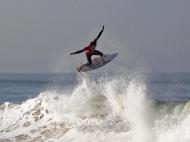 Surf: os portugueses e os melhores do mundo em Peniche (Lusa)