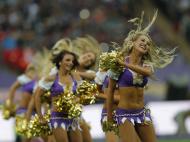 Cheerleaders dos Vikings (Reuters)