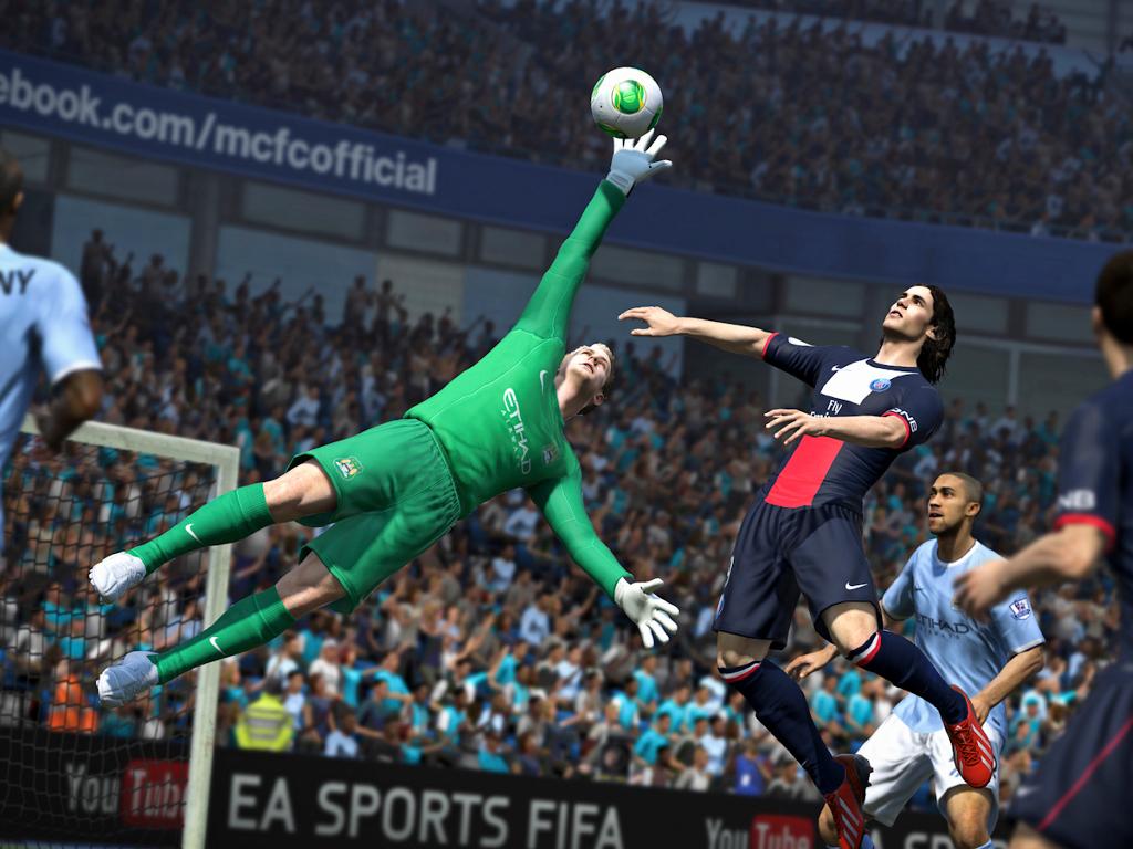 FIFA 14: Cavani