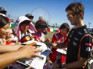 Suzuka prepara-se para o Grande Prémio que pode consagrar Vettel (Lusa)