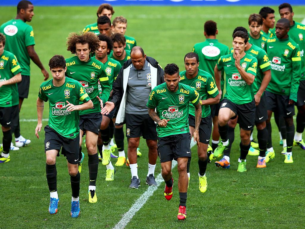 Brasil aquece para o Mundial na Coreia do Sul (Lusa)