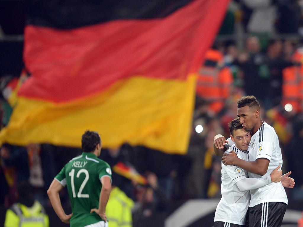 Alemanha vs Irlanda (EPA)