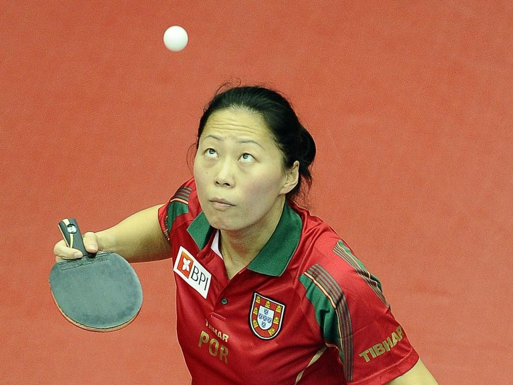 Ténis mesa: Fu Yu, medalha de bronze no Europeu