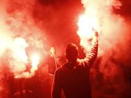 Bósnia: a imensa festa do apuramento para o Mundial (Reuters)