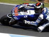 Treinos para o Grande Prémio da Austrália em Moto GP (Reuters)
