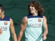 Barcelona prepara jogo com Osasuna (Reuters)