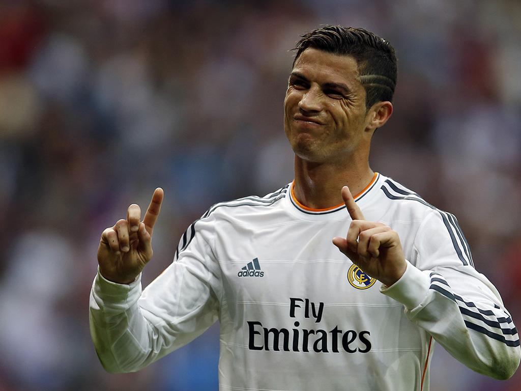 Cristiano Ronaldo (REUTERS)
