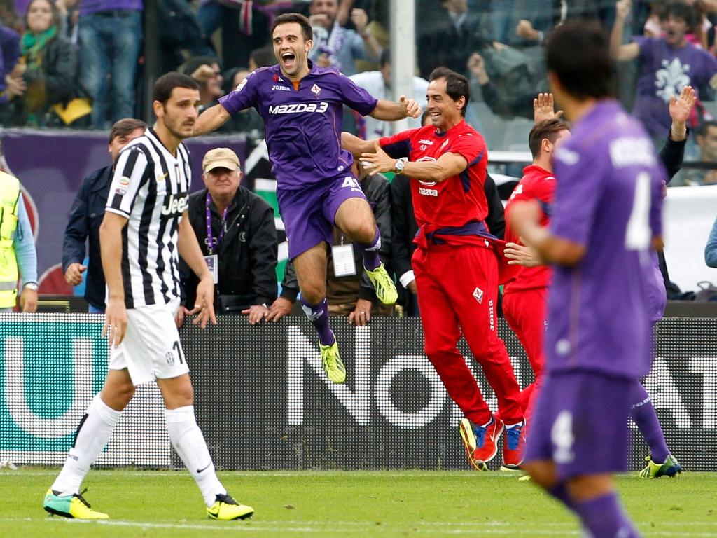 Fiorentina-Juventus [Reuters]