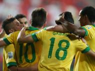 Brasil marca seis de cada vez no Mundial sub-17