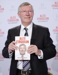 Sir Alex Ferguson apresenta autobiografia (Lusa)