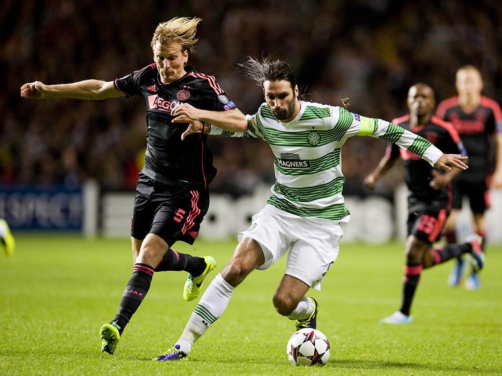 Celtic vs Ajax (EPA)