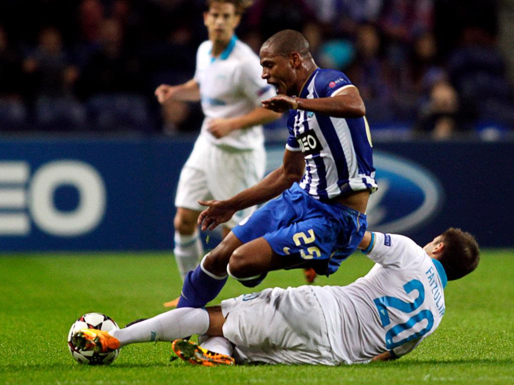 FC Porto-Zenit [Reuters]