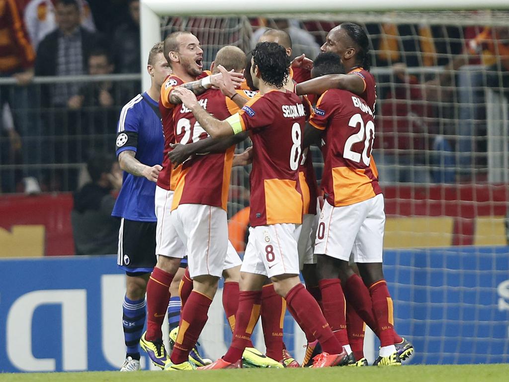 Galatasaray vs Copenhaga (EPA)