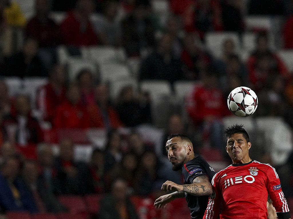 Benfica vs Olympiacos (LUSA)