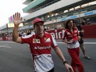 Fórmula 1 chega à Índia (Reuters)