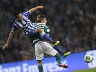 Primeira Liga: FC Porto vs Sporting (REUTERS)