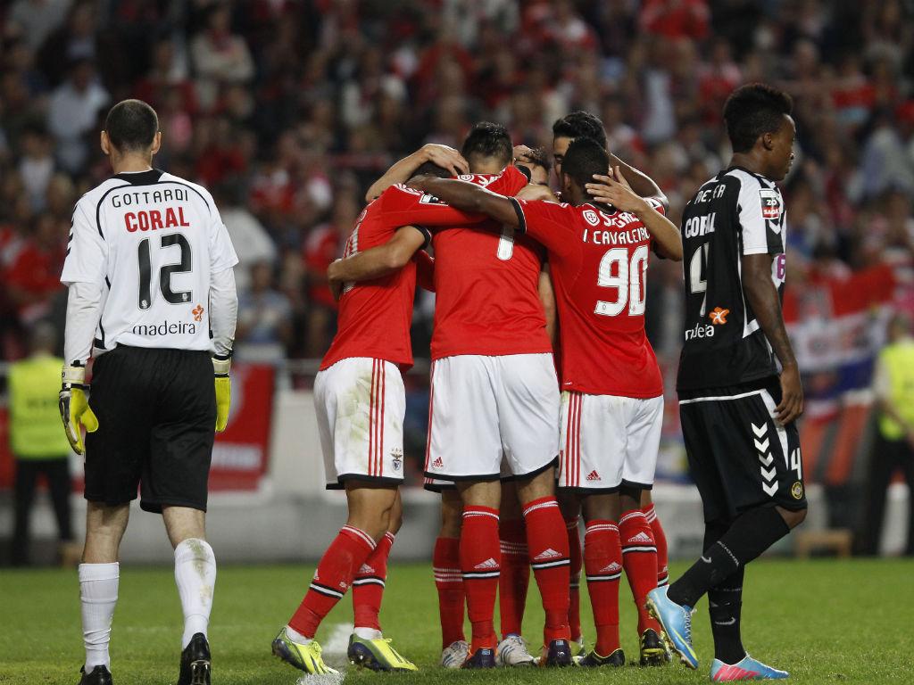 Benfica-Nacional (LUSA)