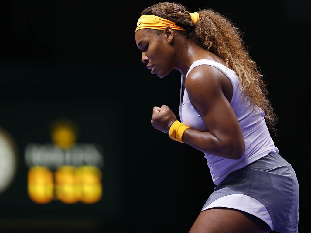 Serena Williams e os seus rivais (REUTERS)