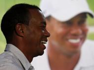 Tiger Woods de visita a Macau (Reuters)