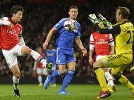 Taça da Liga Inglesa: Arsenal vs Chelsea (REUTERS)