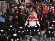Racismo no Spartak Moscovo vs Shinnik (Reuters/Vladimir Kutin)