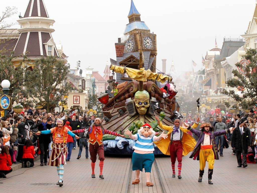 Disneyland Paris (REUTERS/Benoit Tessier)