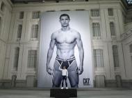 Ronaldo apresenta marca de roupa interior (EPA)