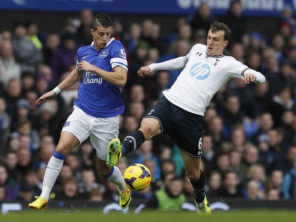 Everton vs Tottenham (Reuters/Phil Noble)