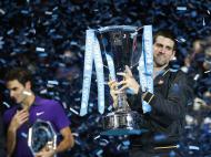 Novak Djokovic vencedor do ATP World Tour Finals 2012