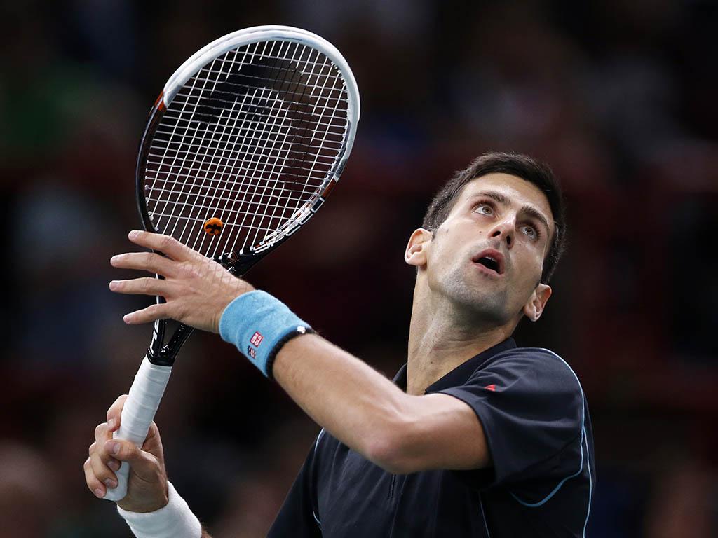 Novak Djokovic (REUTERS)